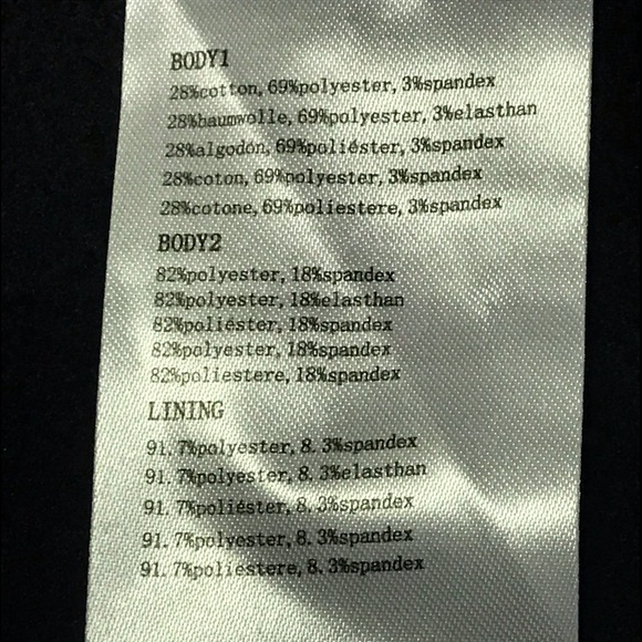 BaLeaf Black Ankle Pants - Picture 4 of 5